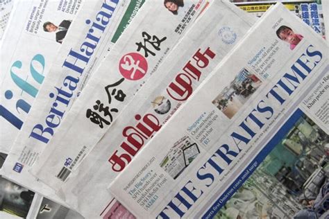 singapore newspaper chinese